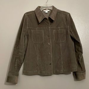 Green Corduroy Blazer